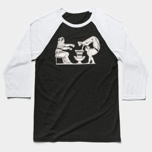 The Greek Contortionist Baseball T-Shirt